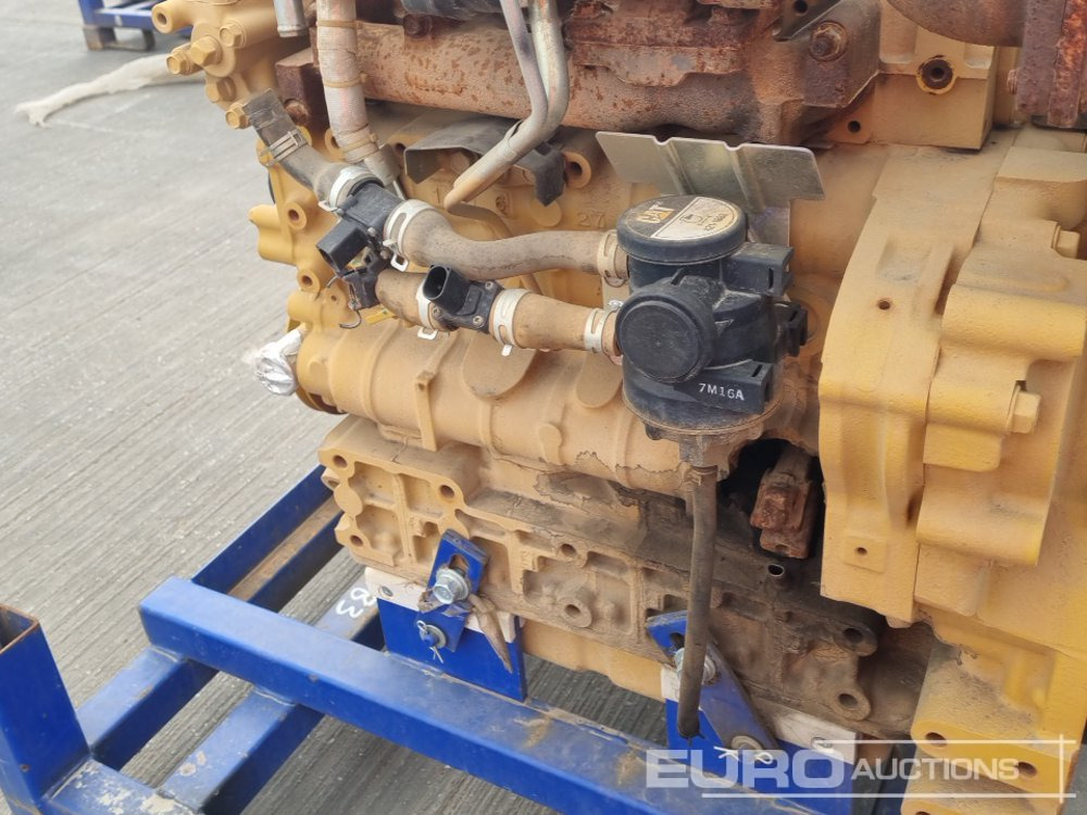 Motore CAT C3.3B: foto 14