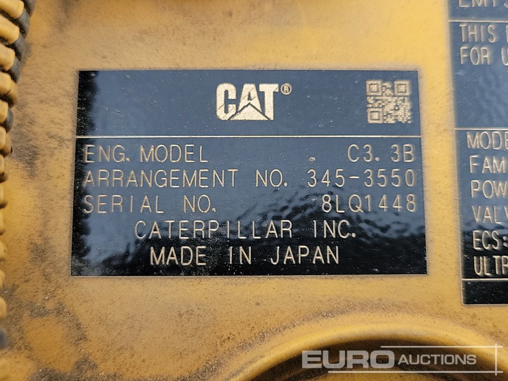 Motore CAT C3.3B: foto 21