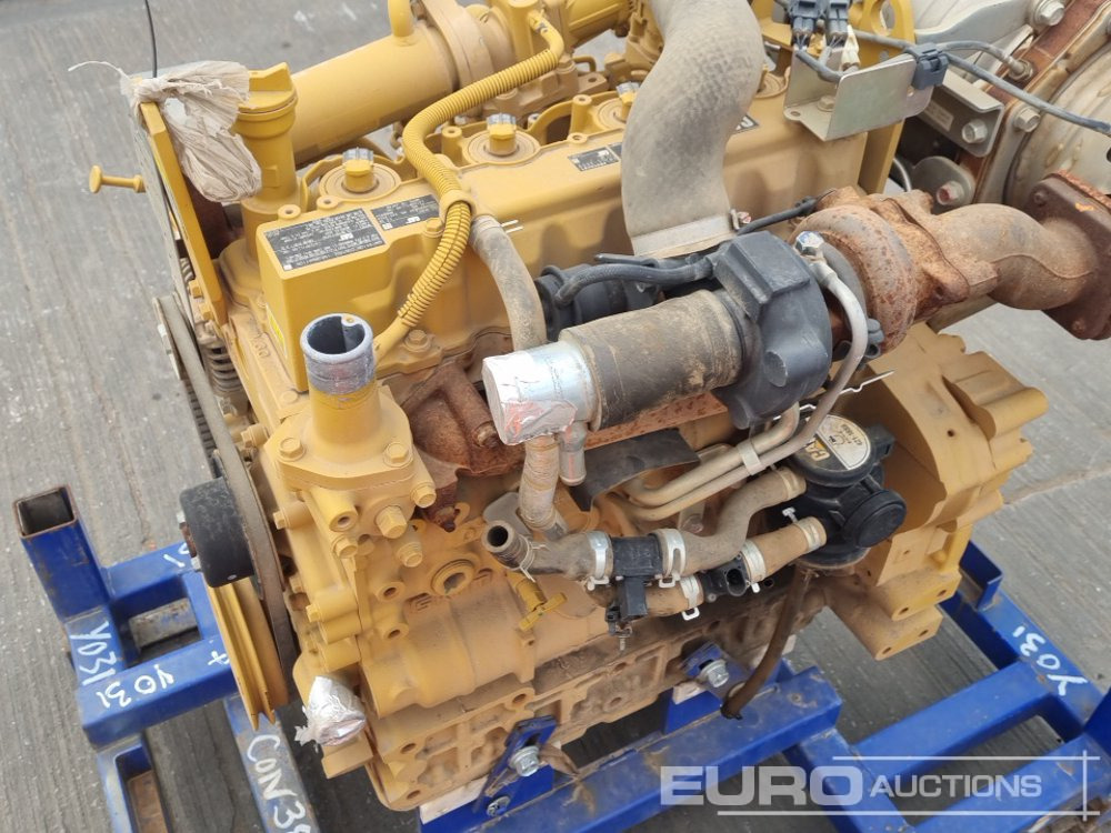 Motore CAT C3.3B: foto 11