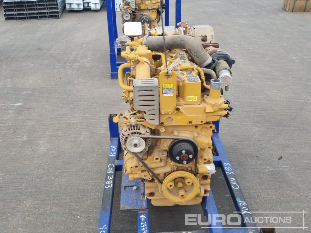Motore CAT C3.3B: foto 8