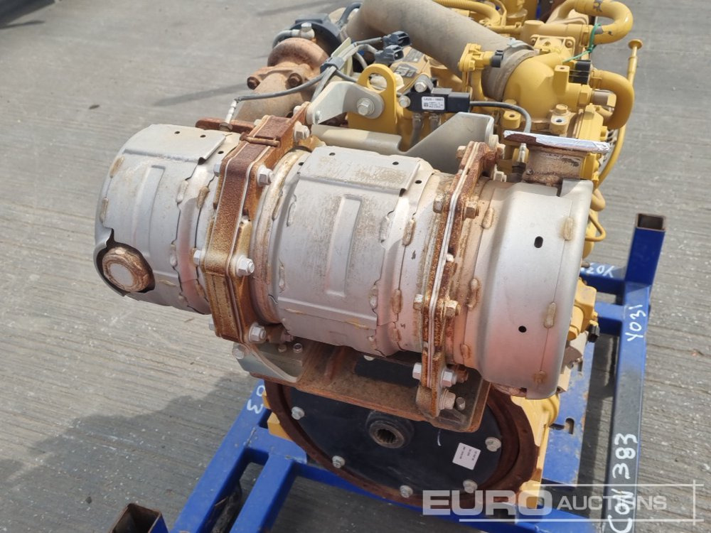 Motore CAT C3.3B: foto 17