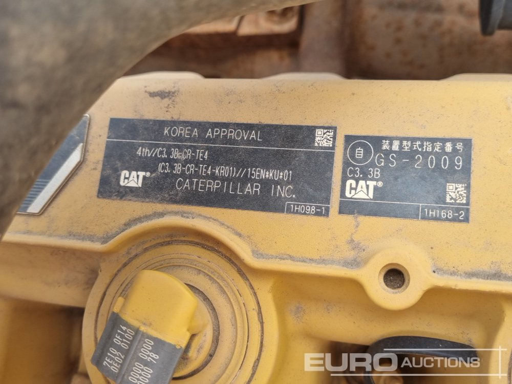Motore CAT C3.3B: foto 25