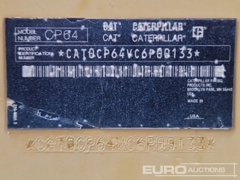 CAT CP64 - Rullo: foto 4 CAT CP64 - Rullo: foto 4