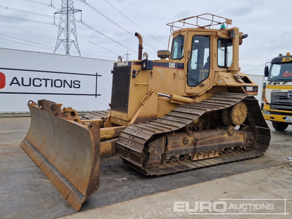 CAT D6M LGP - Bulldozer: foto 1 CAT D6M LGP - Bulldozer: foto 1