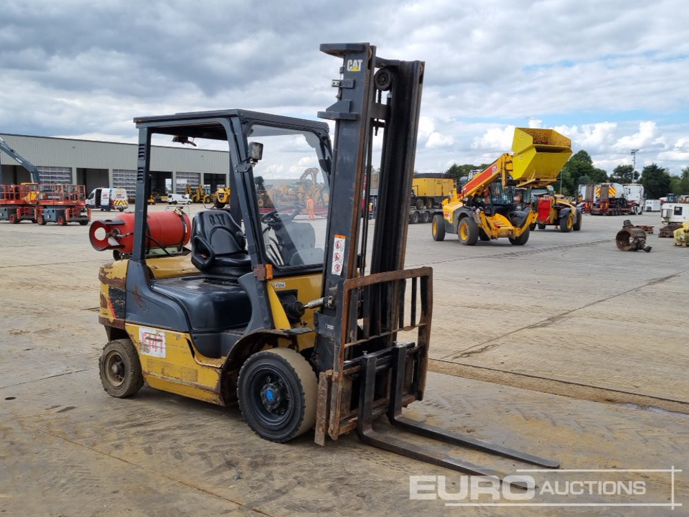 Carrello elevatore CAT GP25NT: foto 7