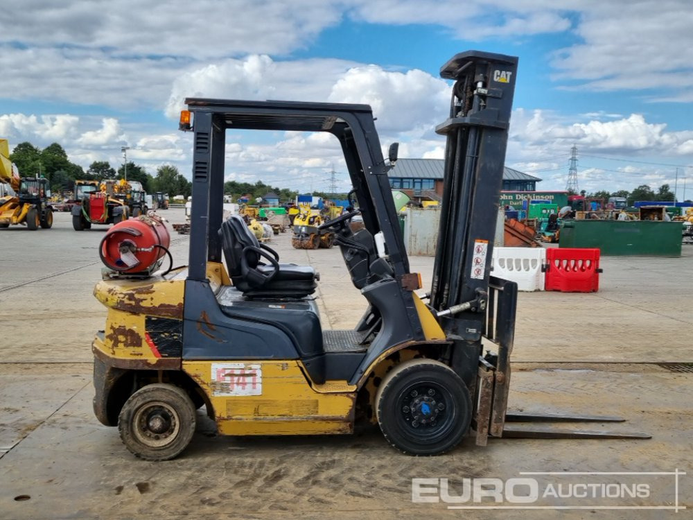 Carrello elevatore CAT GP25NT: foto 6