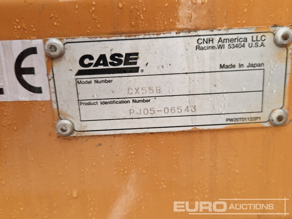 Miniescavatore Case CX55B: foto 37