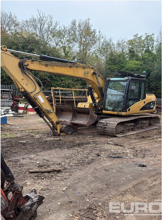 Caterpillar 312CL - Escavatore cingolato: foto 1 Caterpillar 312CL - Escavatore cingolato: foto 1