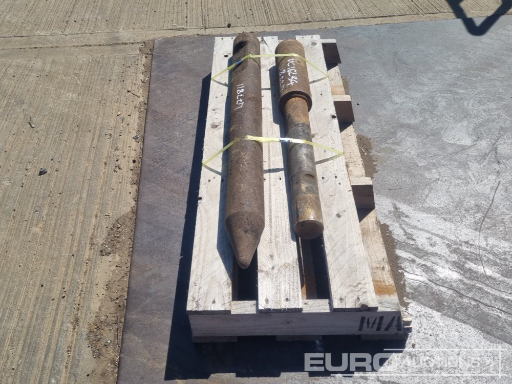 Chisel to suit Breaker (2 of) - Martello idraulico: foto 2 Chisel to suit Breaker (2 of) - Martello idraulico: foto 2
