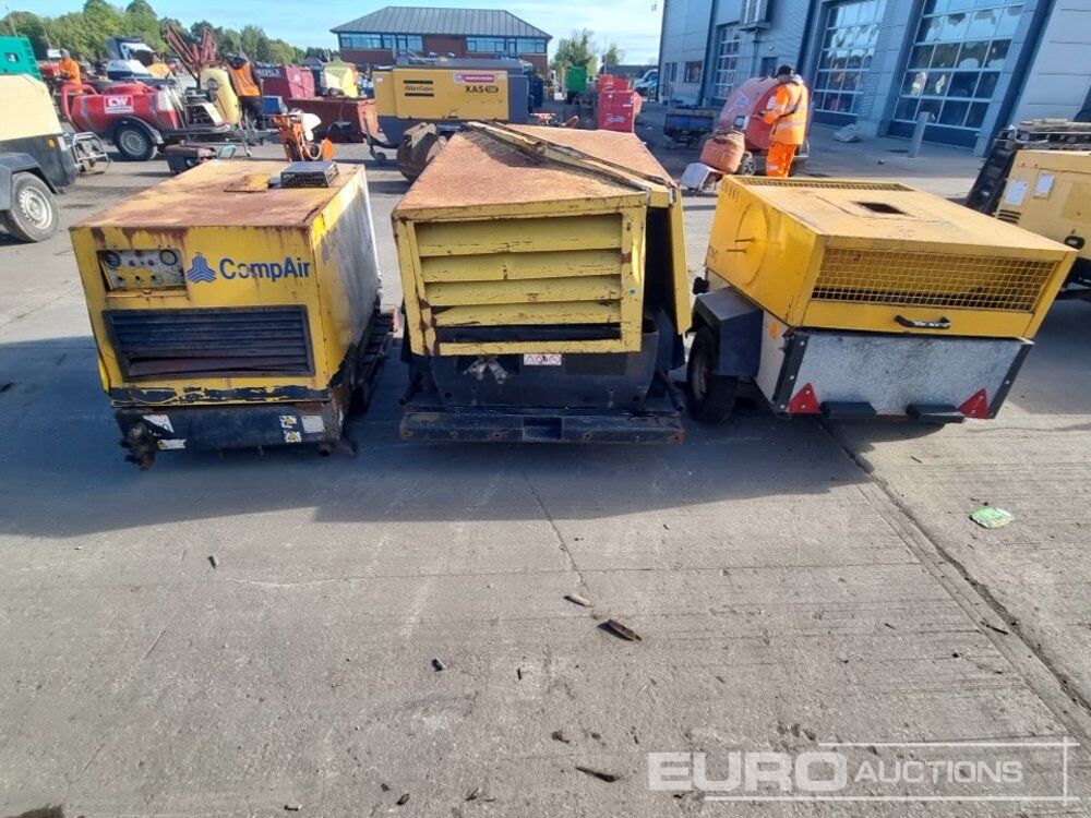 Comp Air Compressor (Engine Missing), Atlas Copco Single Axle Compressor (Engine Missing), Comp Air Single Axle Compressor (Engine Missing) - Compressore d'aria: foto 4 Comp Air Compressor (Engine Missing), Atlas Copco Single Axle Compressor (Engine Missing), Comp Air Single Axle Compressor (Engine Missing) - Compressore d'aria: foto 4