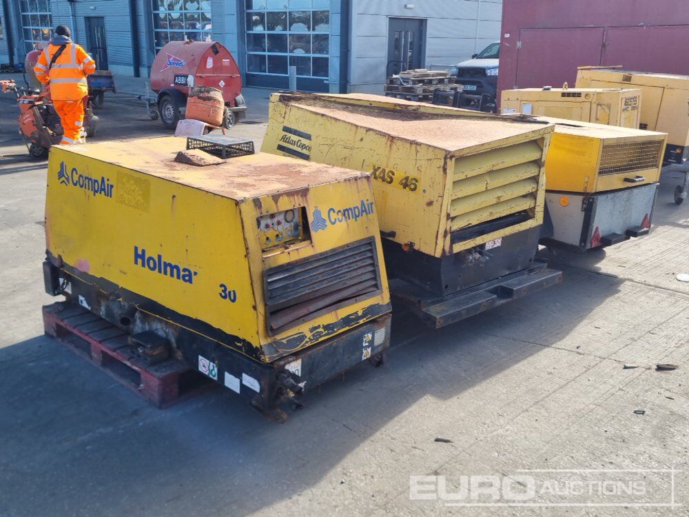 Comp Air Compressor (Engine Missing), Atlas Copco Single Axle Compressor (Engine Missing), Comp Air Single Axle Compressor (Engine Missing) - Compressore d'aria: foto 3 Comp Air Compressor (Engine Missing), Atlas Copco Single Axle Compressor (Engine Missing), Comp Air Single Axle Compressor (Engine Missing) - Compressore d'aria: foto 3