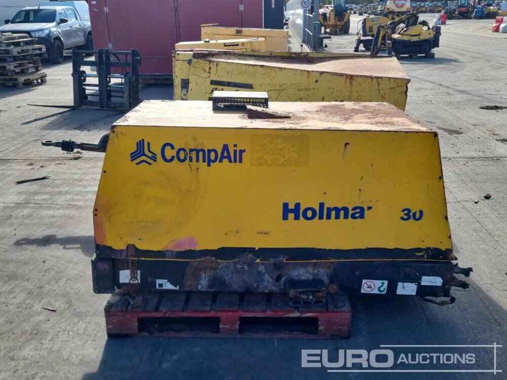 Comp Air Compressor (Engine Missing), Atlas Copco Single Axle Compressor (Engine Missing), Comp Air Single Axle Compressor (Engine Missing) - Compressore d'aria: foto 2 Comp Air Compressor (Engine Missing), Atlas Copco Single Axle Compressor (Engine Missing), Comp Air Single Axle Compressor (Engine Missing) - Compressore d'aria: foto 2
