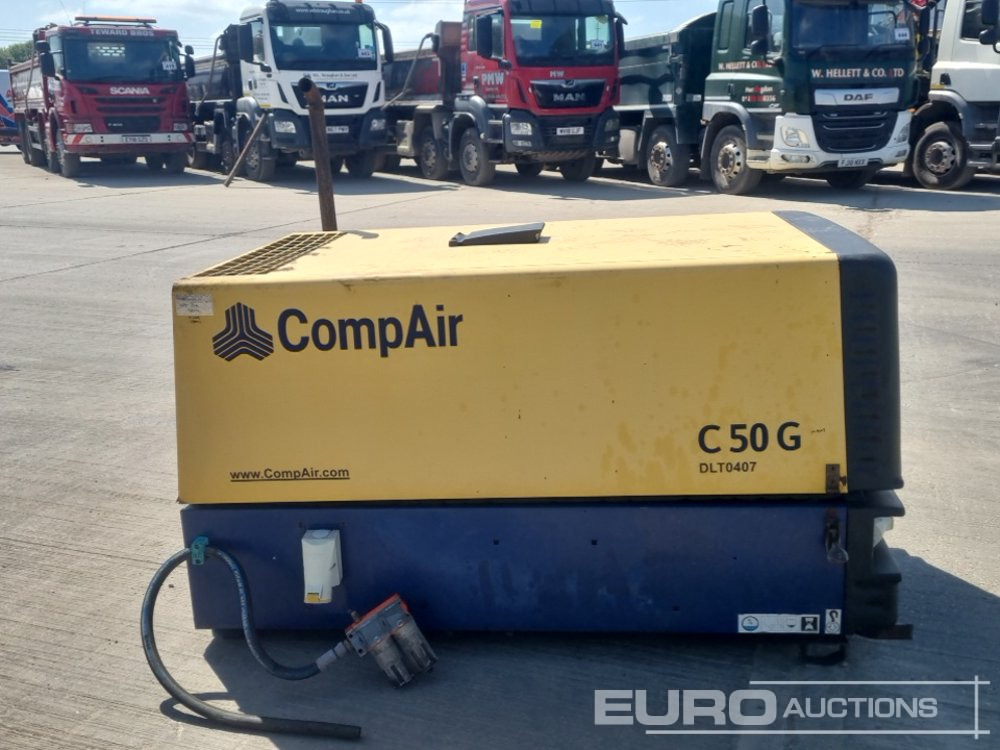 Compair DLT0407 - Compressore d'aria: foto 2 Compair DLT0407 - Compressore d'aria: foto 2