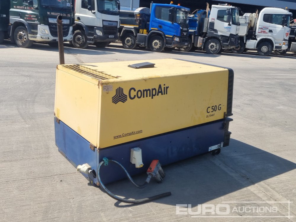 Compair DLT0407 - Compressore d'aria: foto 1 Compair DLT0407 - Compressore d'aria: foto 1