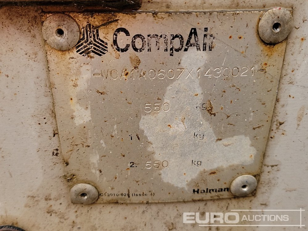 Compressore d'aria Compair Single Axle Compressor: foto 19