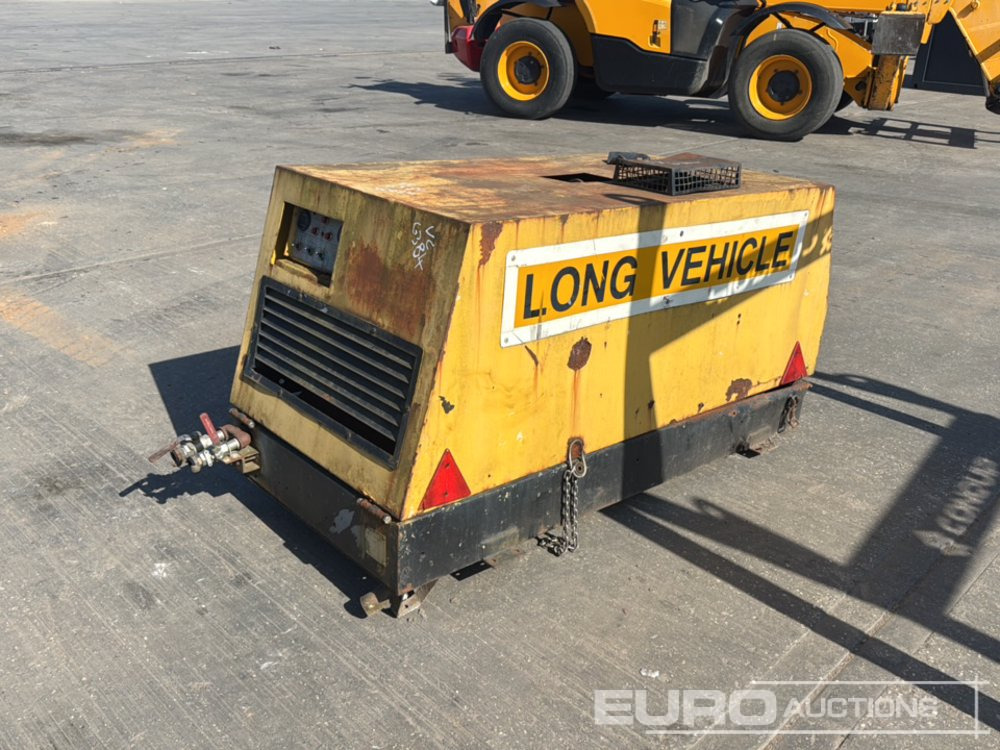 Compair Static Compressor - Compressore d'aria: foto 1 Compair Static Compressor - Compressore d'aria: foto 1