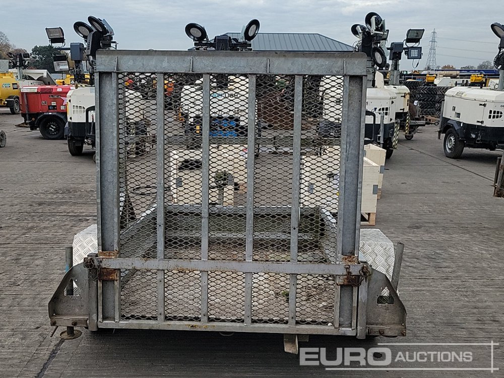 Conway BBT750 - Rimorchio trasporto macchine operatrici: foto 4 Conway BBT750 - Rimorchio trasporto macchine operatrici: foto 4