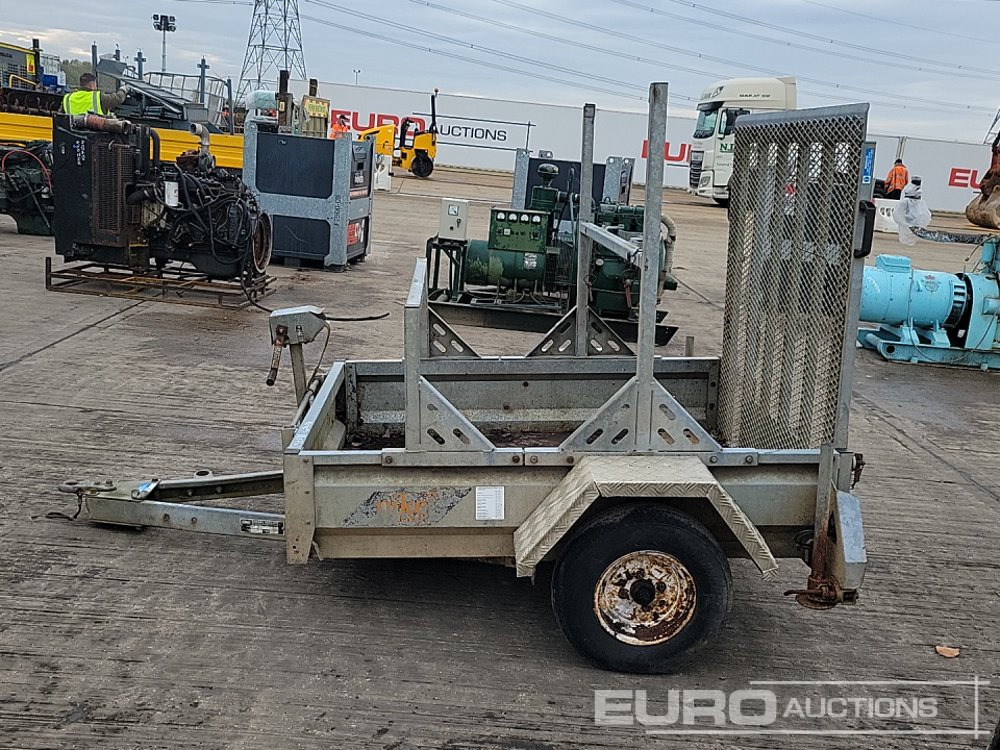 Conway BBT750 - Rimorchio trasporto macchine operatrici: foto 2 Conway BBT750 - Rimorchio trasporto macchine operatrici: foto 2