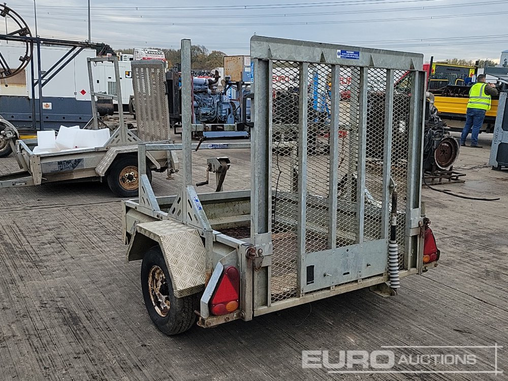 Conway BBT750 - Rimorchio trasporto macchine operatrici: foto 3 Conway BBT750 - Rimorchio trasporto macchine operatrici: foto 3