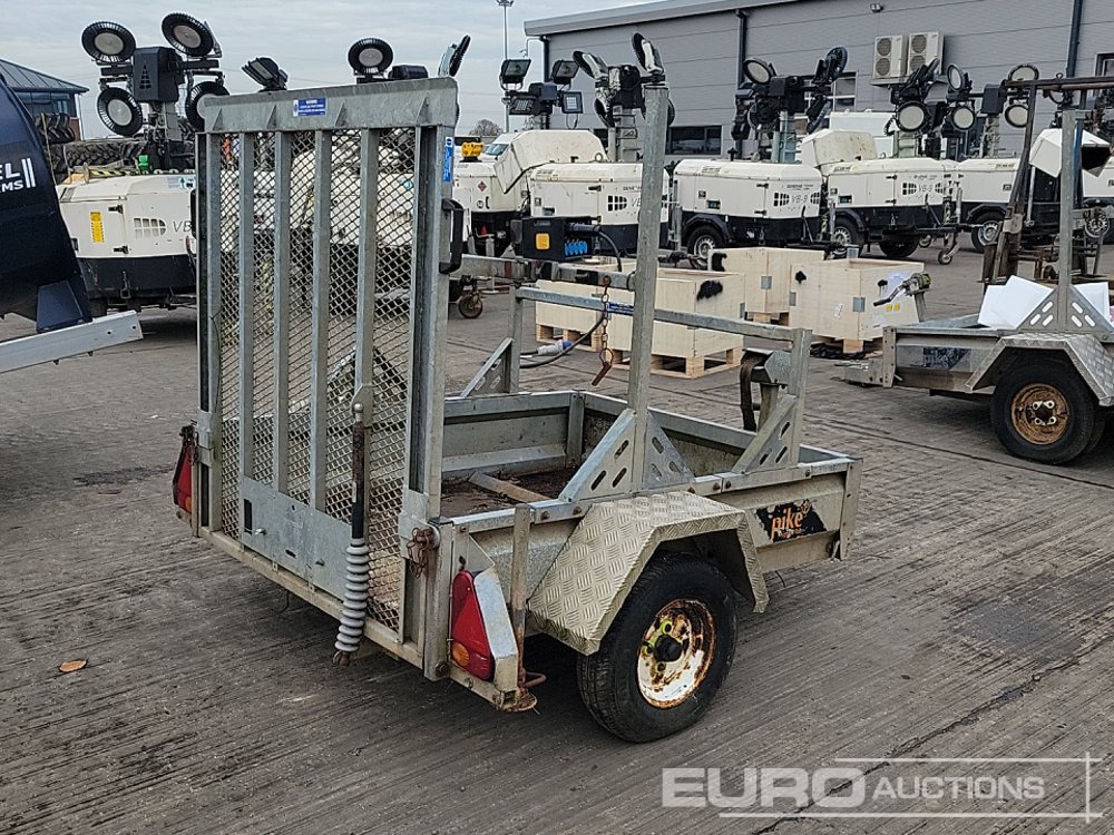 Conway BBT750 - Rimorchio trasporto macchine operatrici: foto 5 Conway BBT750 - Rimorchio trasporto macchine operatrici: foto 5