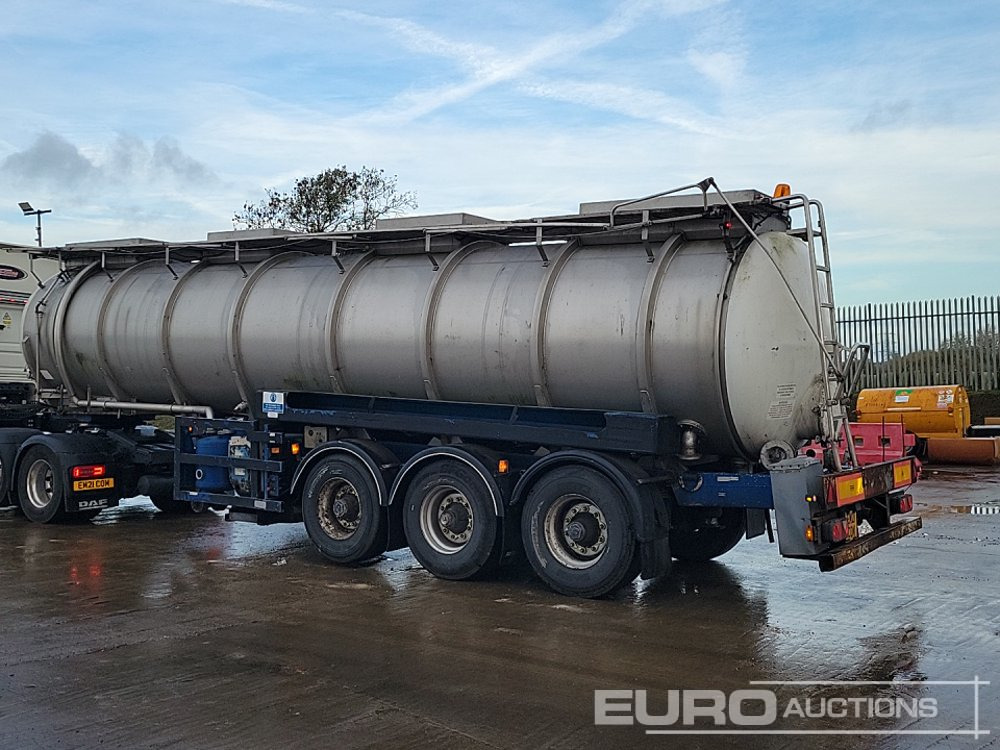 Crane Freuhauf Tri Axle Tanker Trailer - Semirimorchio cisterna: foto 3 Crane Freuhauf Tri Axle Tanker Trailer - Semirimorchio cisterna: foto 3