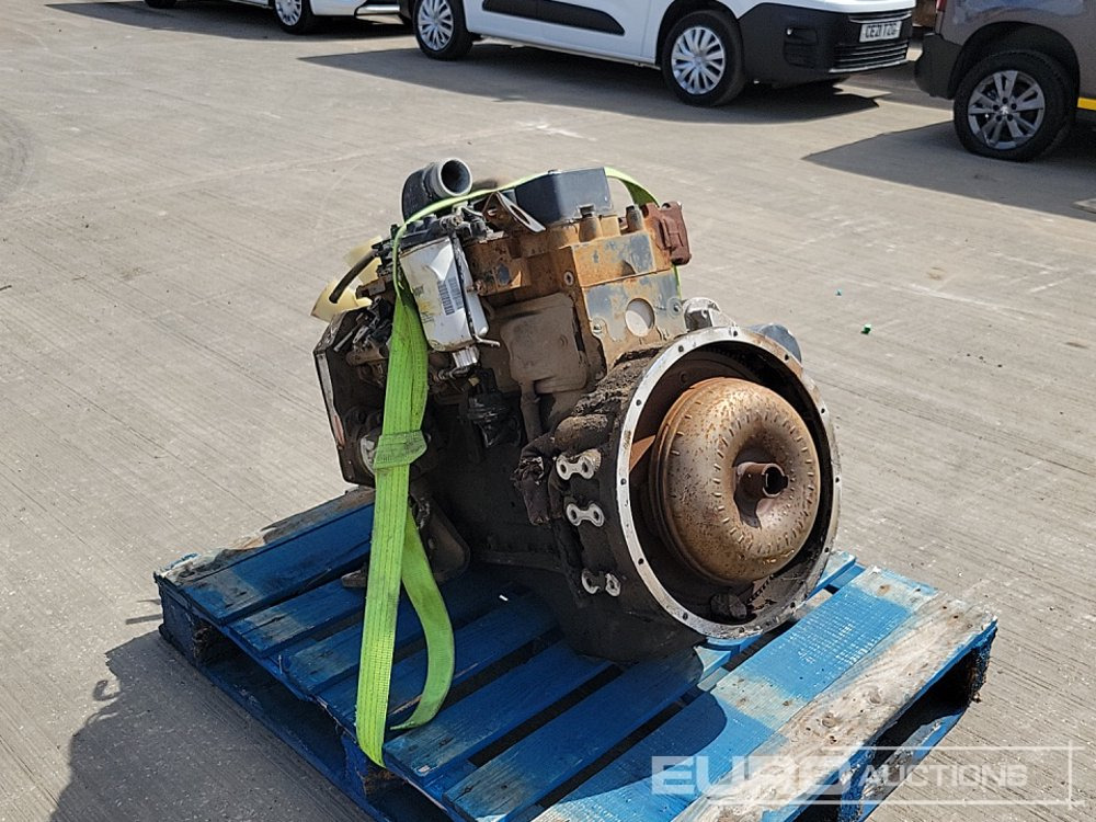 Cummins 4 Cylinder Engine - Motore: foto 3 Cummins 4 Cylinder Engine - Motore: foto 3