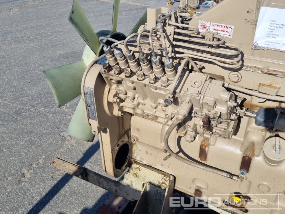 Motore Cummins 6 Cylinder Engine (2 of): foto 11