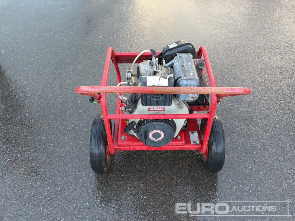 Demon Diesel Pressure Washer, Yanmar Engine (Spares) - Idropulitrice: foto 4 Demon Diesel Pressure Washer, Yanmar Engine (Spares) - Idropulitrice: foto 4