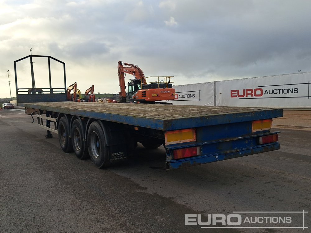 Dennison 45' Tri Axle Flat Trailer - Semirimorchio cassonato/ Pianale: foto 3 Dennison 45' Tri Axle Flat Trailer - Semirimorchio cassonato/ Pianale: foto 3