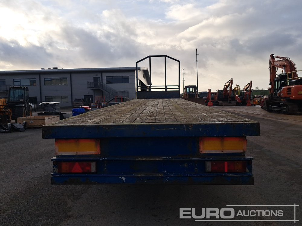 Dennison 45' Tri Axle Flat Trailer - Semirimorchio cassonato/ Pianale: foto 4 Dennison 45' Tri Axle Flat Trailer - Semirimorchio cassonato/ Pianale: foto 4