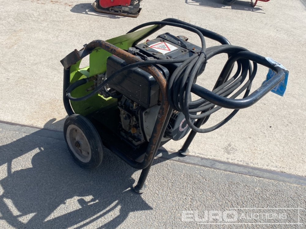 Diesel Pressure Washer, Yanmar Engine, Electric Start - Idropulitrice: foto 3 Diesel Pressure Washer, Yanmar Engine, Electric Start - Idropulitrice: foto 3