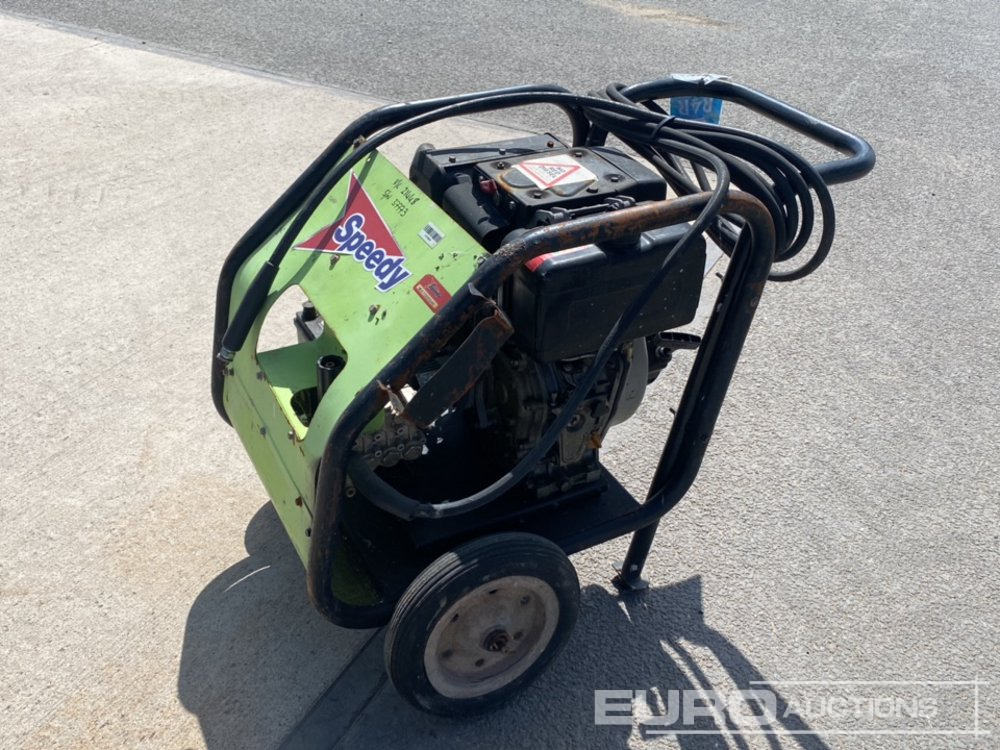 Diesel Pressure Washer, Yanmar Engine, Electric Start - Idropulitrice: foto 1 Diesel Pressure Washer, Yanmar Engine, Electric Start - Idropulitrice: foto 1