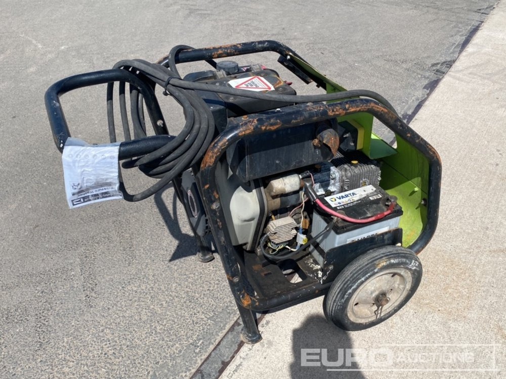 Diesel Pressure Washer, Yanmar Engine, Electric Start - Idropulitrice: foto 5 Diesel Pressure Washer, Yanmar Engine, Electric Start - Idropulitrice: foto 5