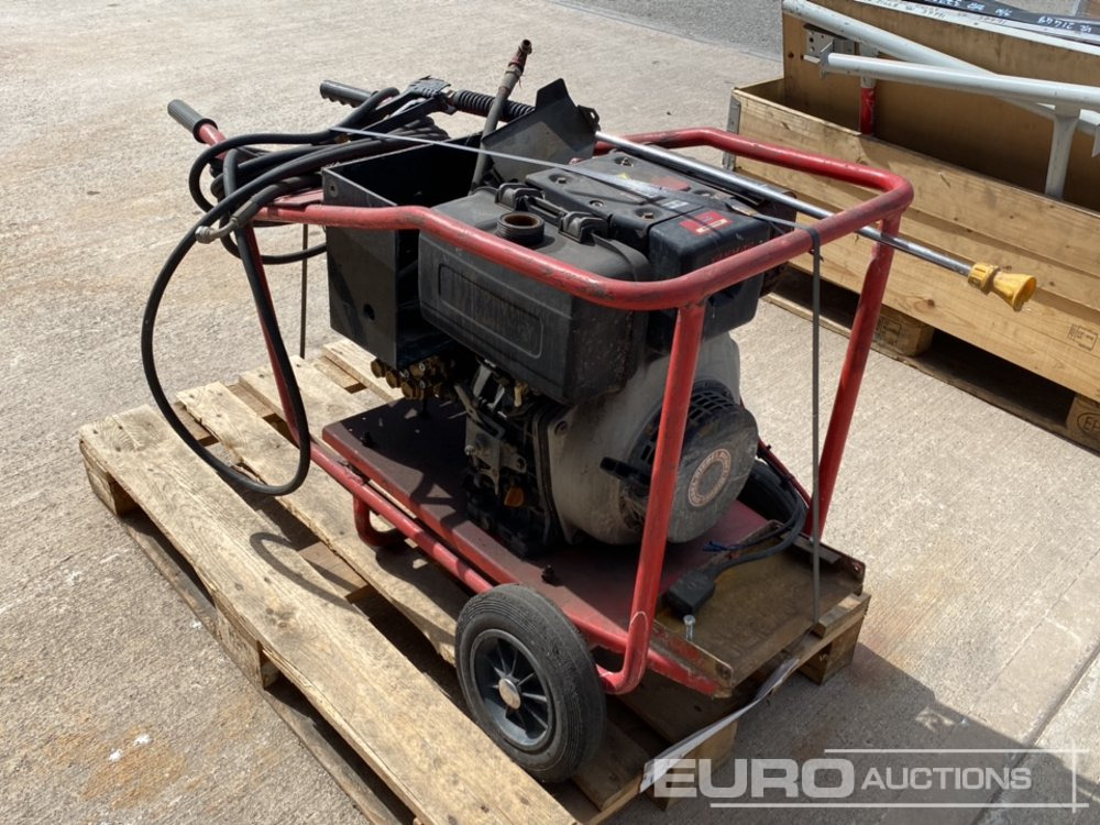 Diesel Pressure Washer, Yanmar Engine (Spares) - Idropulitrice: foto 3 Diesel Pressure Washer, Yanmar Engine (Spares) - Idropulitrice: foto 3