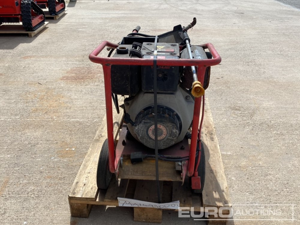 Diesel Pressure Washer, Yanmar Engine (Spares) - Idropulitrice: foto 4 Diesel Pressure Washer, Yanmar Engine (Spares) - Idropulitrice: foto 4