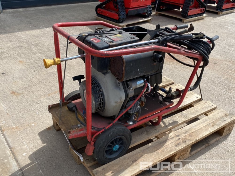 Diesel Pressure Washer, Yanmar Engine (Spares) - Idropulitrice: foto 5 Diesel Pressure Washer, Yanmar Engine (Spares) - Idropulitrice: foto 5