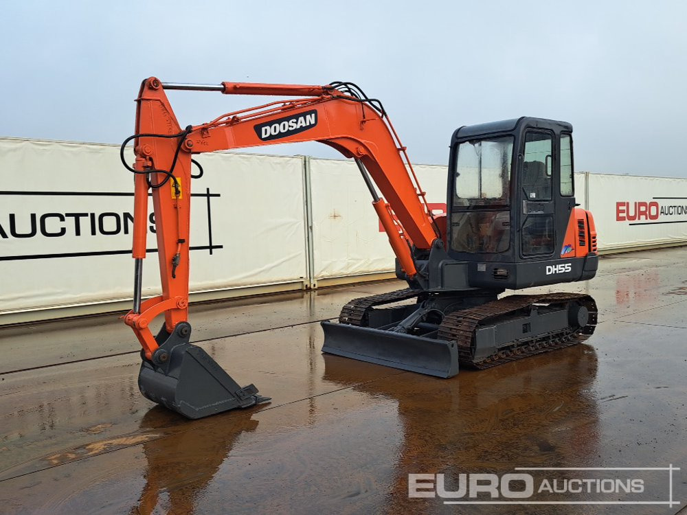 Doosan DH55-V - Miniescavatore: foto 1 Doosan DH55-V - Miniescavatore: foto 1