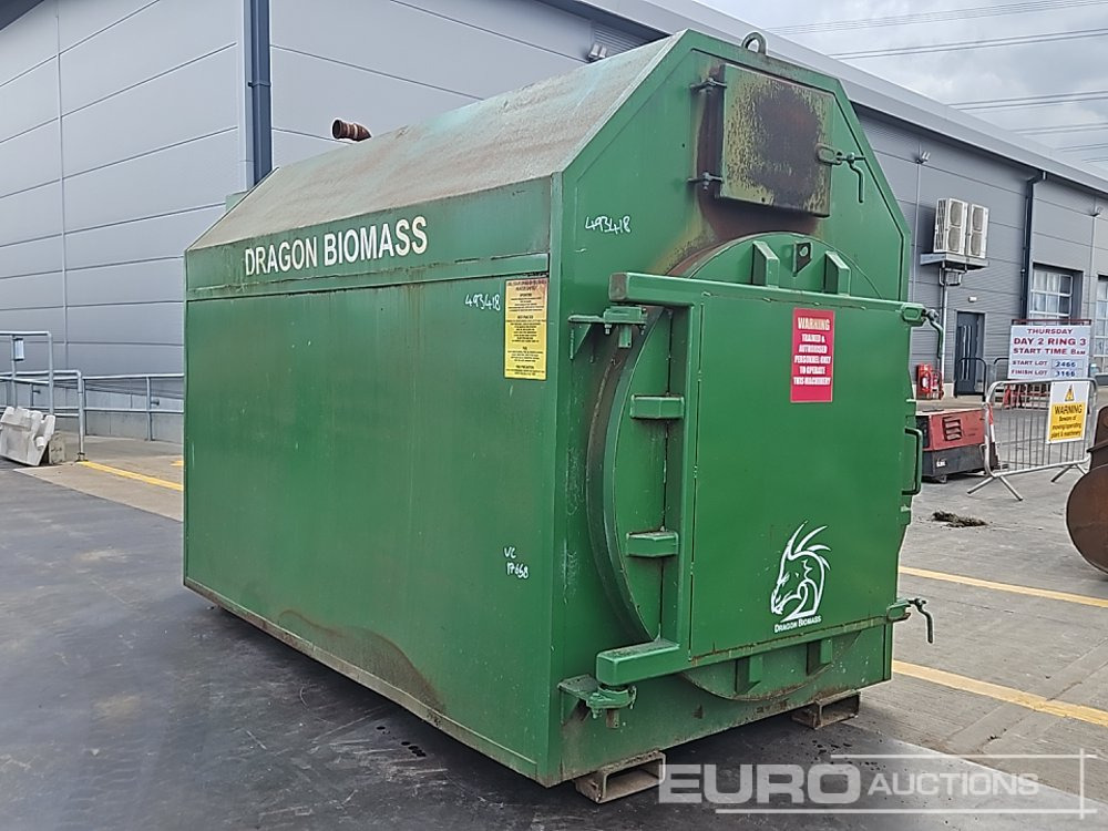 Riscaldatore industriale Dragon Biomass Industrial Heater: foto 7