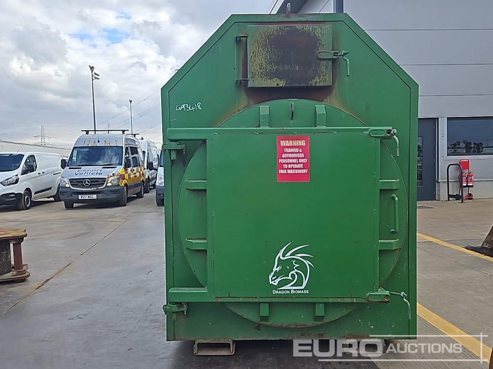 Riscaldatore industriale Dragon Biomass Industrial Heater: foto 8