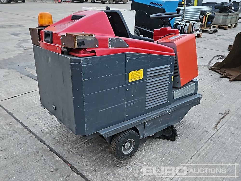 Electric Ride on Floor Sweeper, Charger - Golf cart: foto 5 Electric Ride on Floor Sweeper, Charger - Golf cart: foto 5