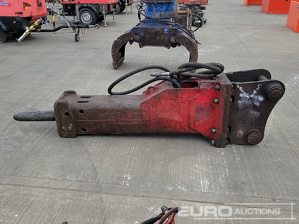 Epiroc Hydraulic Breaker 80mm Pin to suit 20 Ton Excavator - Martello idraulico: foto 2 Epiroc Hydraulic Breaker 80mm Pin to suit 20 Ton Excavator - Martello idraulico: foto 2