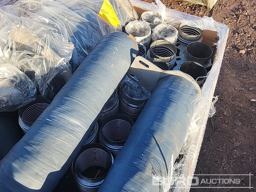 Exhaust Pipes - Tubo di scarico per Macchina da cantiere: foto 5 Exhaust Pipes - Tubo di scarico per Macchina da cantiere: foto 5