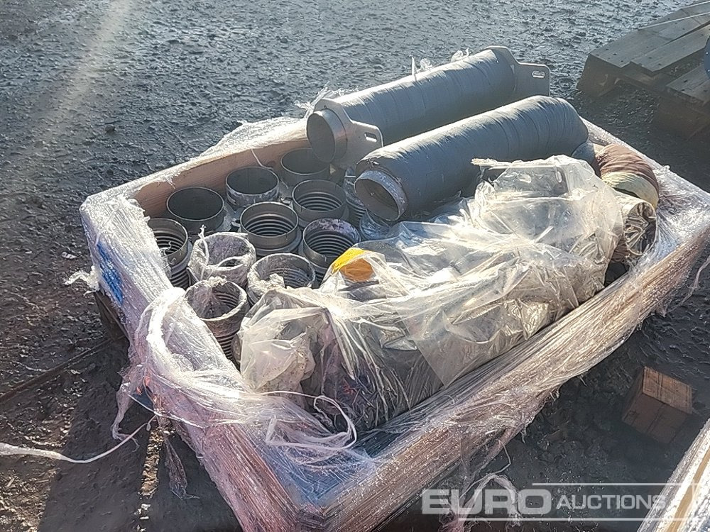 Exhaust Pipes - Tubo di scarico per Macchina da cantiere: foto 2 Exhaust Pipes - Tubo di scarico per Macchina da cantiere: foto 2