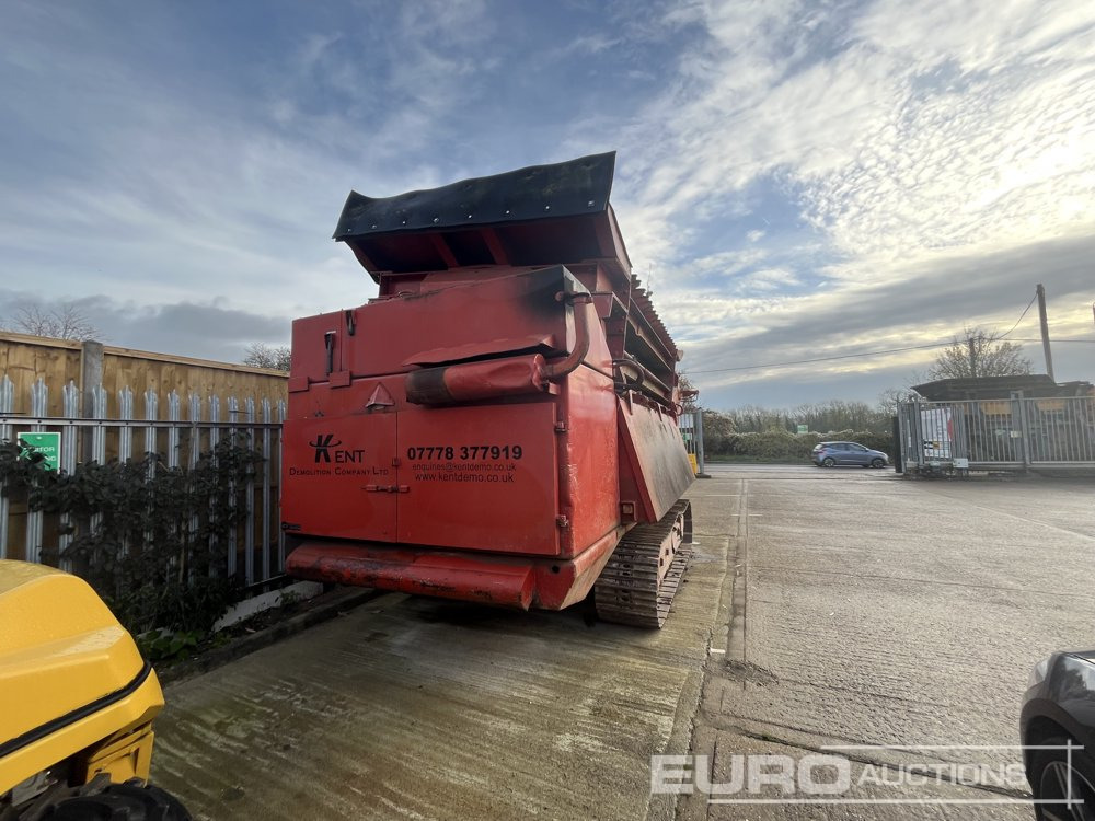 Extec Robotrac Tracked Scalping Screener - Vaglio: foto 5 Extec Robotrac Tracked Scalping Screener - Vaglio: foto 5