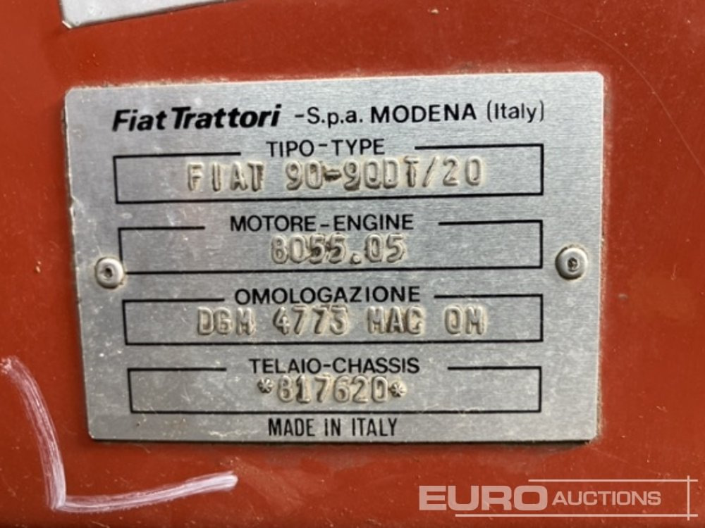 Trattore Fiat 90-90DT: foto 40 Trattore Fiat 90-90DT: foto 40