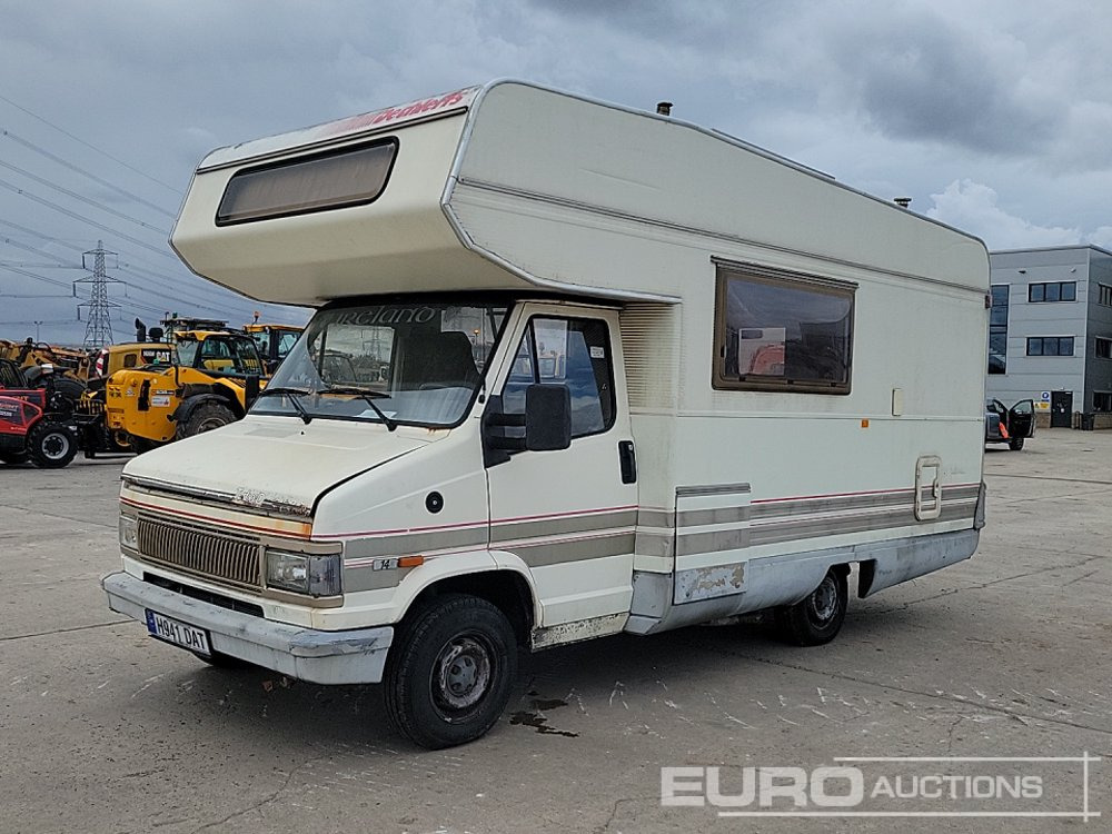 Fiat Ducato - Camper mansardato: foto 1 Fiat Ducato - Camper mansardato: foto 1