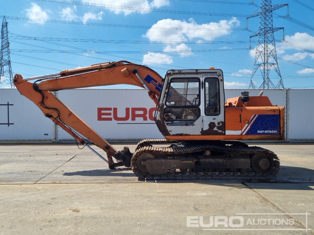 Fiat Hitachi FH130-3 - Escavatore cingolato: foto 2 Fiat Hitachi FH130-3 - Escavatore cingolato: foto 2