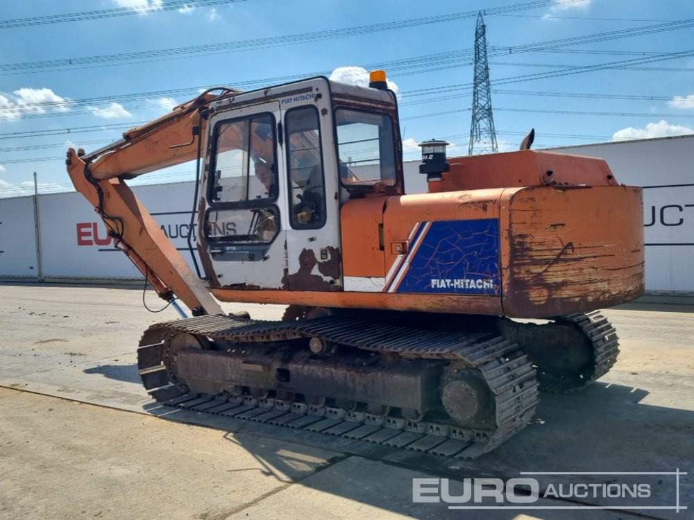 Fiat Hitachi FH130-3 - Escavatore cingolato: foto 3 Fiat Hitachi FH130-3 - Escavatore cingolato: foto 3