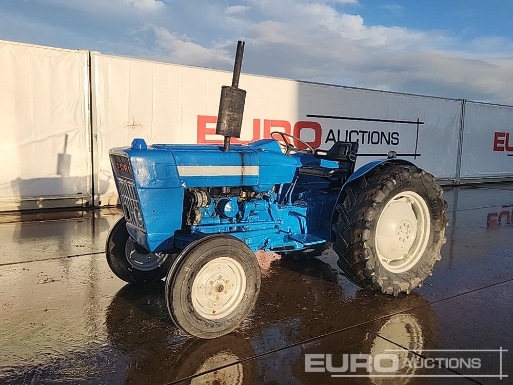 Ford 2WD Tractor - Trattore: foto 1 Ford 2WD Tractor - Trattore: foto 1