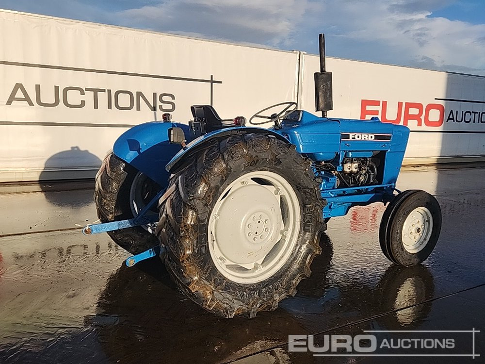 Ford 2WD Tractor - Trattore: foto 5 Ford 2WD Tractor - Trattore: foto 5